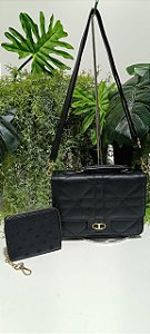 Bolsa Feminina Transversal Tira Colo